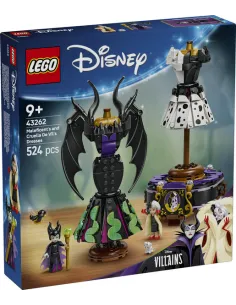 Lego disney trajes de maléfica y cruella