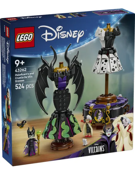 Lego disney trajes de maléfica y cruella