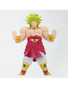 Figura banpresto dragon ball z blood of saiyans super saiyan broly 20cm
