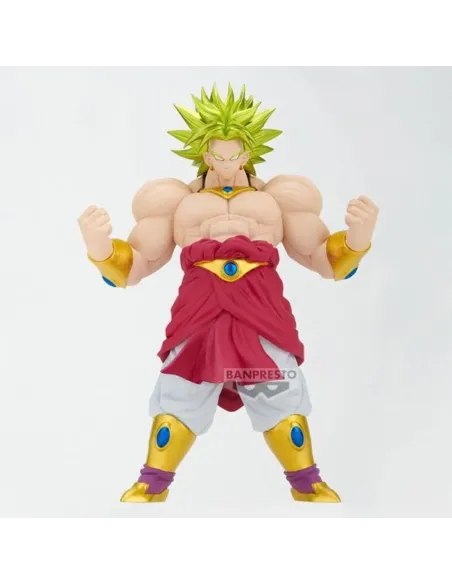 Figura banpresto dragon ball z blood of saiyans super saiyan broly 20cm