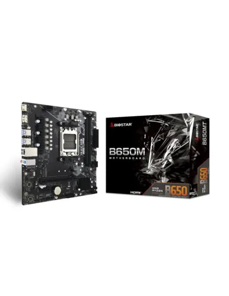Placa base biostar b650mt ddr5 matx am5