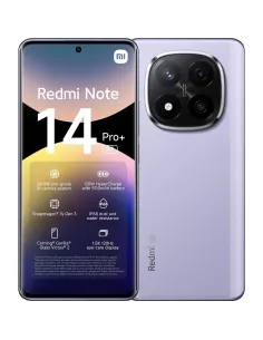 Movil xiaomi redmi note 14 pro+ 5g 8 - 256gb purpura