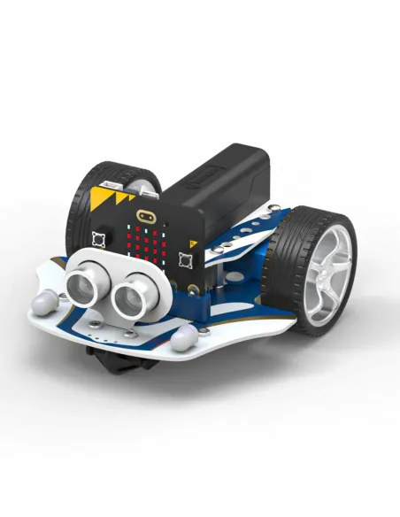 Robot coche micro:bit smart cutebot pro sin placa