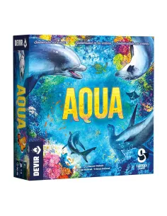 Juego de mesa aqua