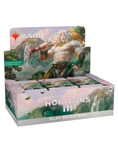 Magic the gathering modern horizons 3 caja de sobres de juego (36) inglés
