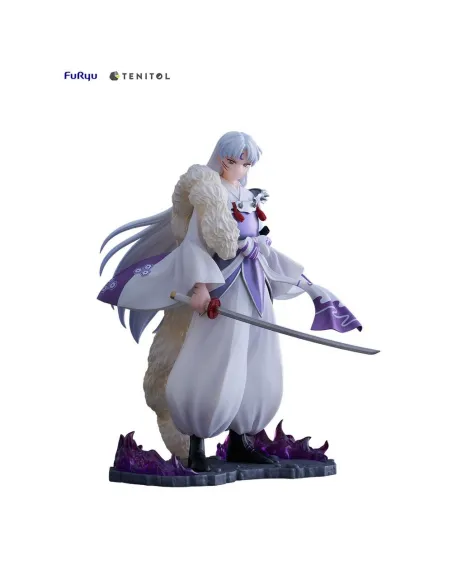 Figura furyu tenitol inuyasha sesshomaru 20 cm
