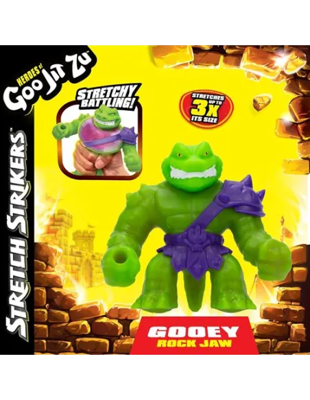 Figura heroes goo jit zu stretch strikers rockjaw
