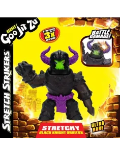 Figura heroes goo jit zu stretch strikers  black night orbitox