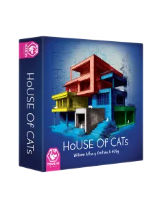 Juego de mesa house of cats