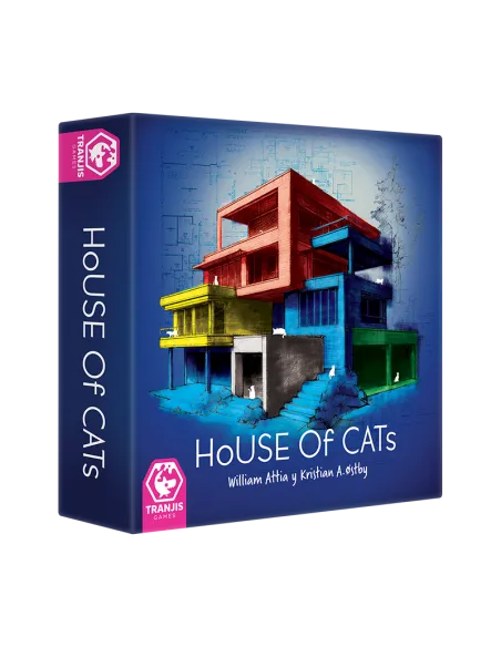 Juego de mesa house of cats