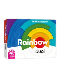 Juego de mesa rainbow duel