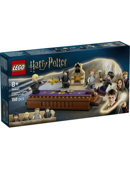 Lego harry potter castillo de hogwarts club de duelo