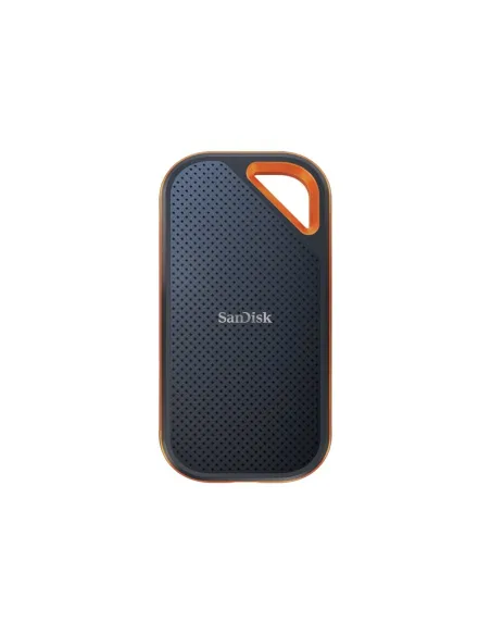 Disco duro externo solido hdd ssd sandisk 4tb extreme pro portable lect: 2000 mb - s -  escr: 2000 mb - s - usb - c - nvme