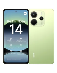Movil xiaomi redmi note 14 8 - 256gb verde