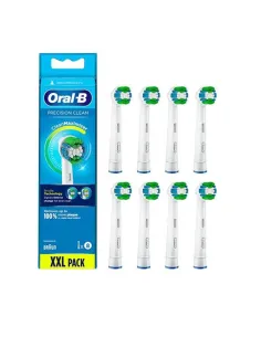 Pack de 8 cabezales recambios braun oral b eb20rb - 8
