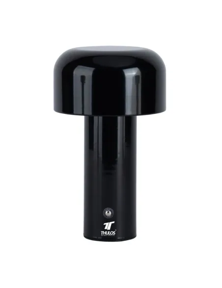 Lampara led thulos seta th - oa4009 color negro