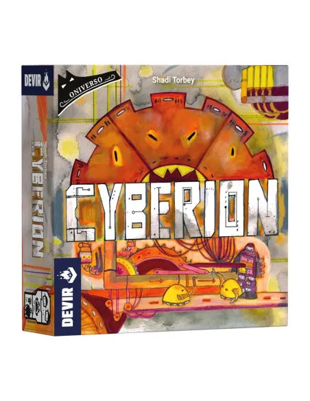 Juego de mesa cyberion