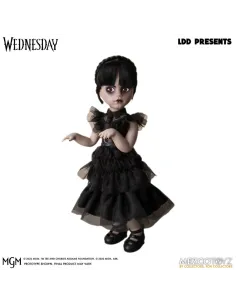 Figura mezco toys living dead dolls  dancing wednesday 25 -4 cm