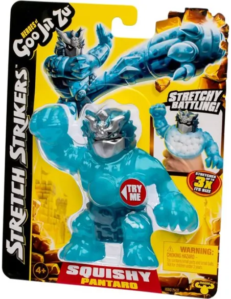 Figura heroes goo jit zu stretch strikers -  pantaro