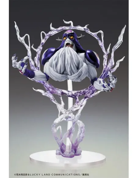 Cream ver. sp second statue legend 21 cm jojo's bizarre adventure part 3 stardust crusader