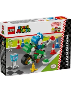 Lego mario kart moto yoshi