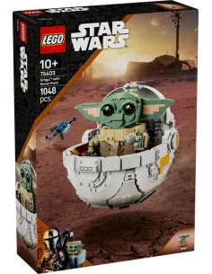 Lego star wars grogu con aerocuna
