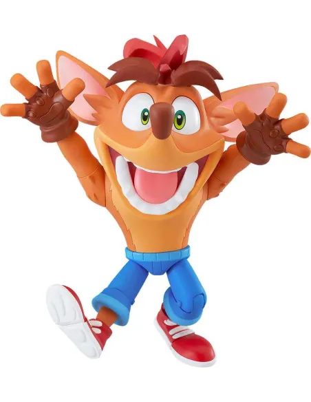 Crash bandicoot figura 12 cm crash bandicoot 4: it's about time nendoroid