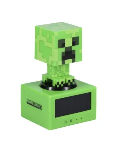 Reloj alarma paladone minecraft creeper