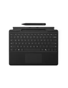 Teclado microsoft surface type + pen para surface pro10 negro frances