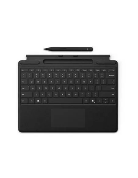 Teclado microsoft surface type + pen para surface pro10 negro frances