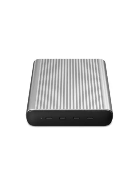 Cargador portatil hyper hjgan245 - eu 100w 4x usb tipo c