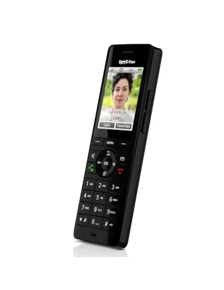 Telefono inalambrico fritz! fon x6 negro