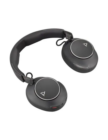 Auriculares poly voyager surround 80 uc usb - c headset + adaptador usb - c - a