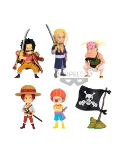 Figura banpresto one piece wanokuni kaisouhen 1 unidad aleatoria