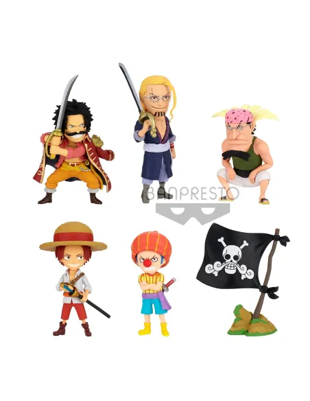 Figura banpresto one piece wanokuni kaisouhen 1 unidad aleatoria