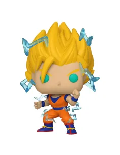 Funko pop dragon ball z super saiyan goku con energia con opcion chase glow in the dark brillo en la oscuridad 50340