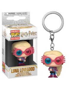 Funko pop keychain llavero harry potter luna lovegood 48058