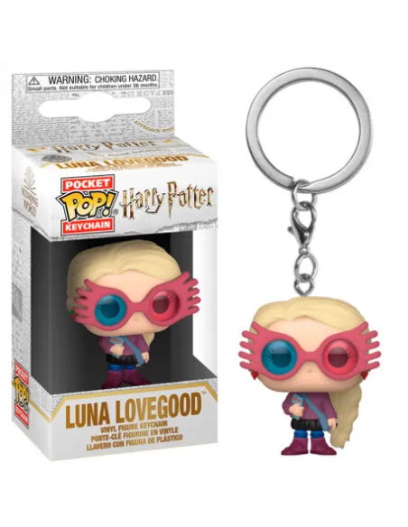 Funko pop keychain llavero harry potter luna lovegood 48058