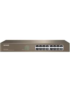 Switch 16 puertos tenda gigabit ethernet 10 - 100 - 1000