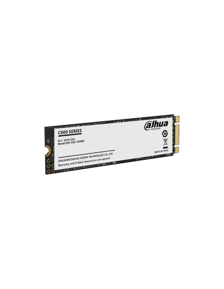 DAHUA SSD 512GB M.2 SATA SSD, 3D NAND, READ SPEED UP TO 550 MB/S, WRITE SPEED UP TO 500 MB/S, TBW 200TB (DHI-SSD-C800N512G)
