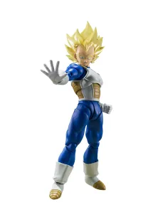 Super saiyan vegeta - awakened super saiyan blood -  fig 14 cm dragon ball z sh figuarts
