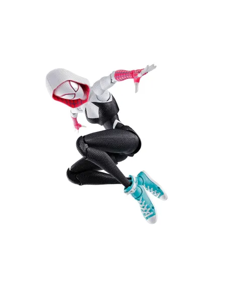 Spider - gwen ver fig 15 -5 cm spider - man across the spiderverse sh figuarts