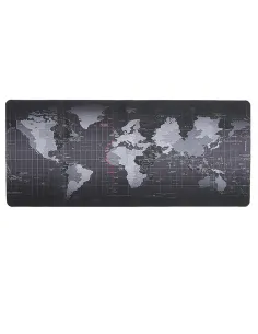 Alfombrilla gaming subblim world xl 90x40 cm antideslizante