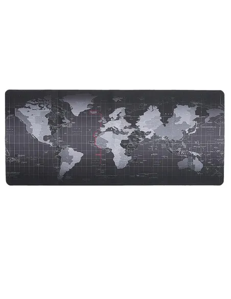 Alfombrilla gaming subblim world xl 90x40 cm antideslizante
