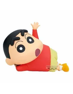 Figura banpresto crayon shinchan big sofvimates oh shinnosuke nohara 18cm