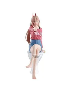 Figura banpresto chainsaw man power 18cm