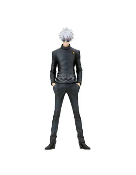 Figura banpresto jujutsu kaisen king of artist satoru gojo hidden inventory premature death special ver. 22cm