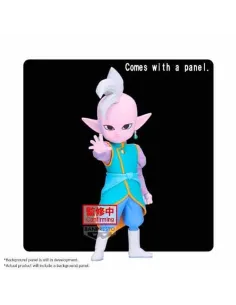 Figura banpresto dragon ball daima supreme kai mini con panel 9cm