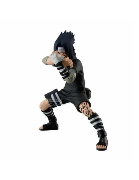 Figura banpresto naruto vibration stars sasuke uchiha 14cm