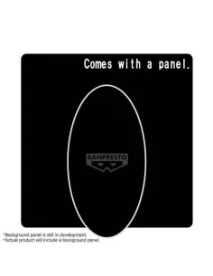 Figura banpresto dragon ball daima son goku mini ii con panel 7cm